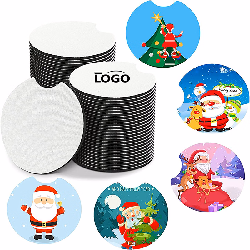 Customizable Sublimation Blank Cup Coasters