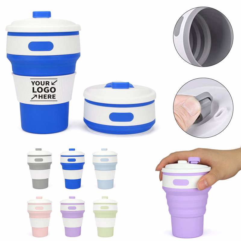 Portable Foldable Coffee Cup