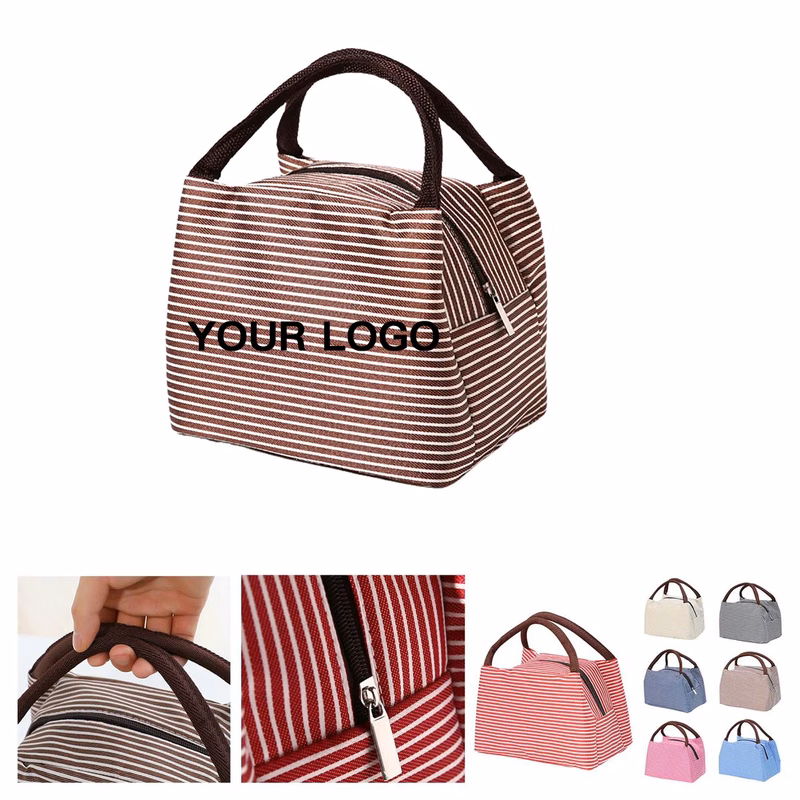 Reusable Lunch Tote with Thermal Lining