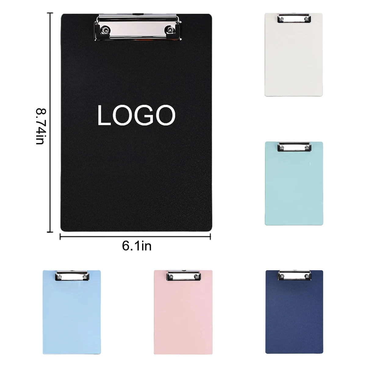 A5 Plastic File Clipboard 1