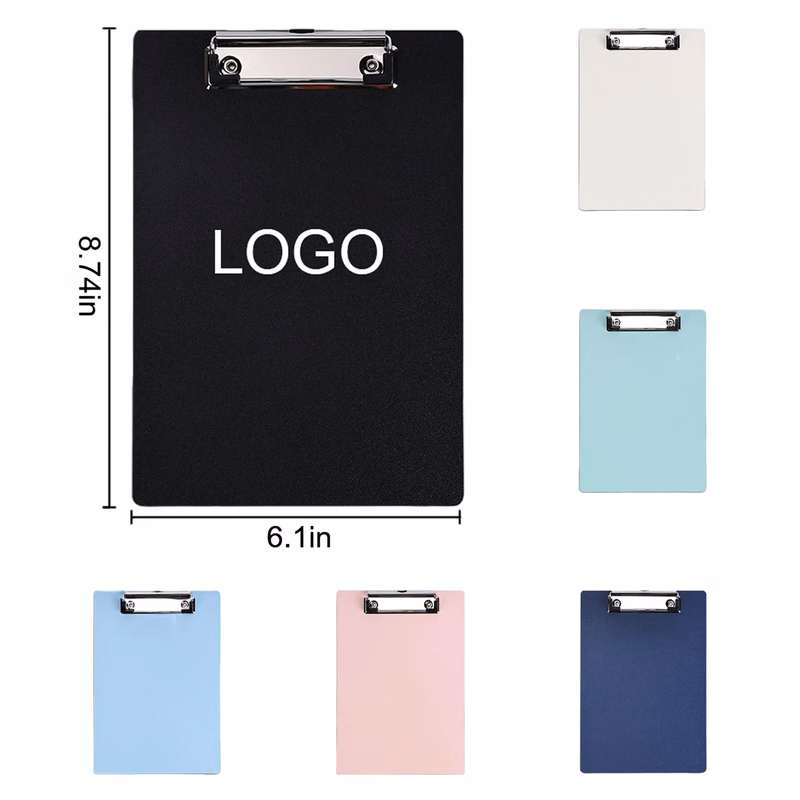 A5 Plastic File Clipboard