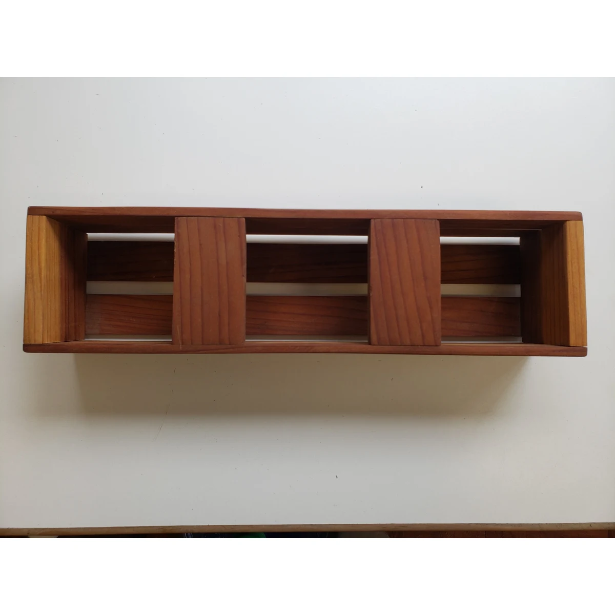 Wooden Flower Succulent Planter Stand 1