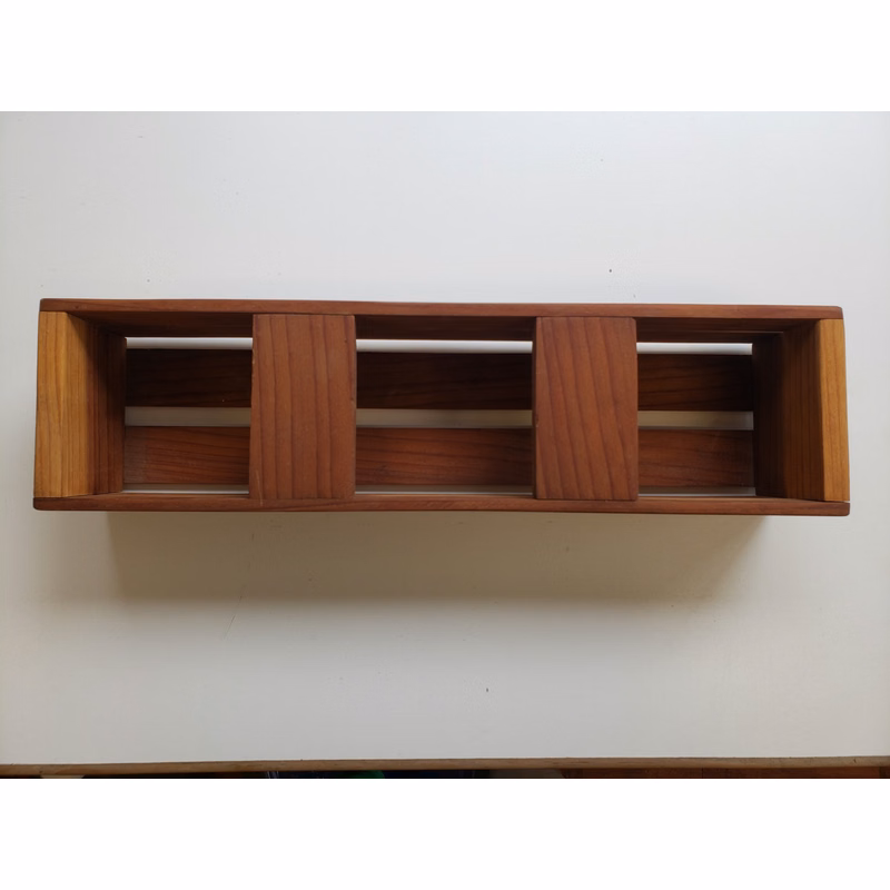 Wooden Flower Succulent Planter Stand