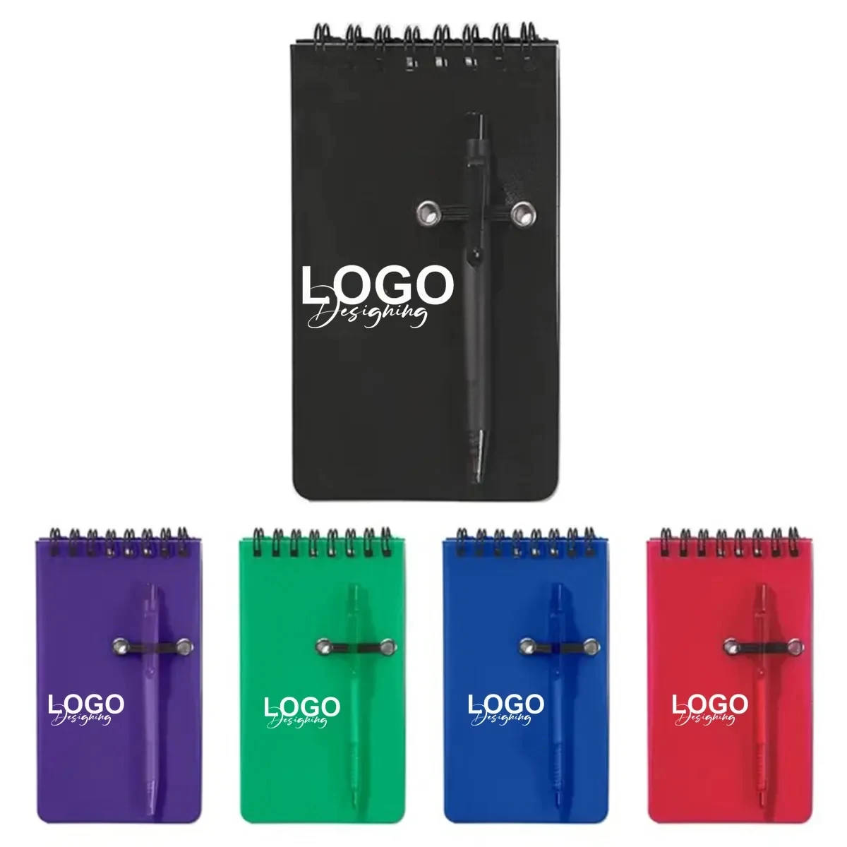 Spiral Pocket Jotter with Pen 1