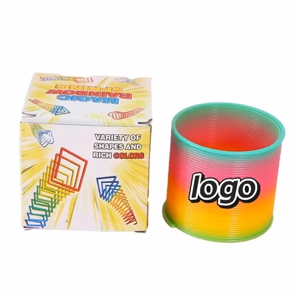 Neon Plastic Walking Spring Toy for Events, Gifting and Everyday Use