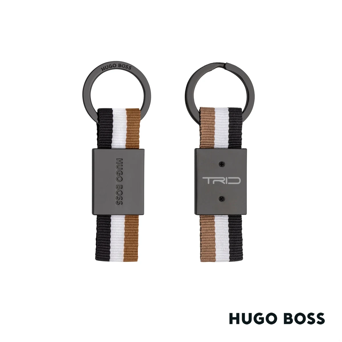 Hugo Boss® Iconic Style Key Ring 1