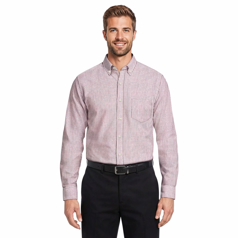 Men's L/S Oxford Shirt