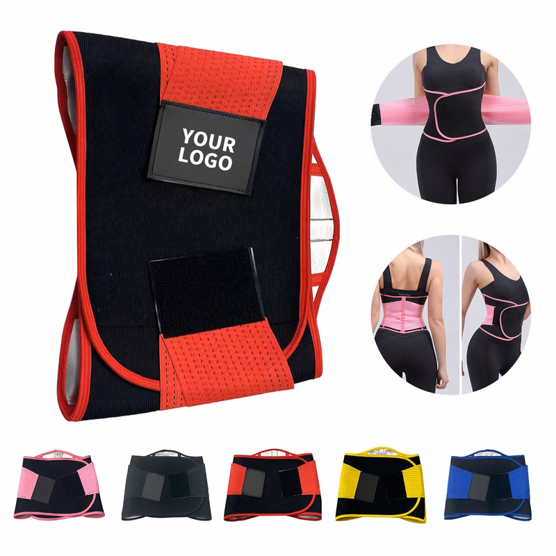 Stretch Waist Trimmer Compression Belt
