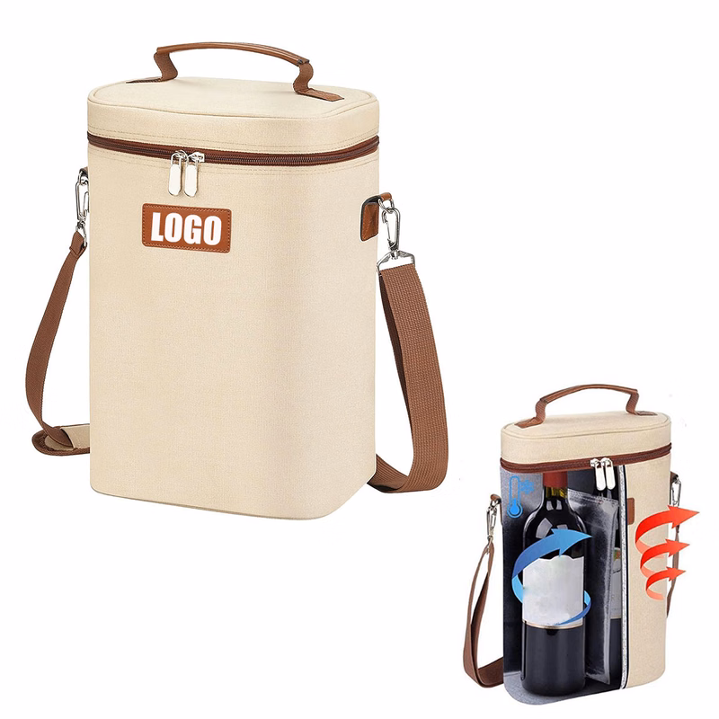 Double Wine Kooler Bag