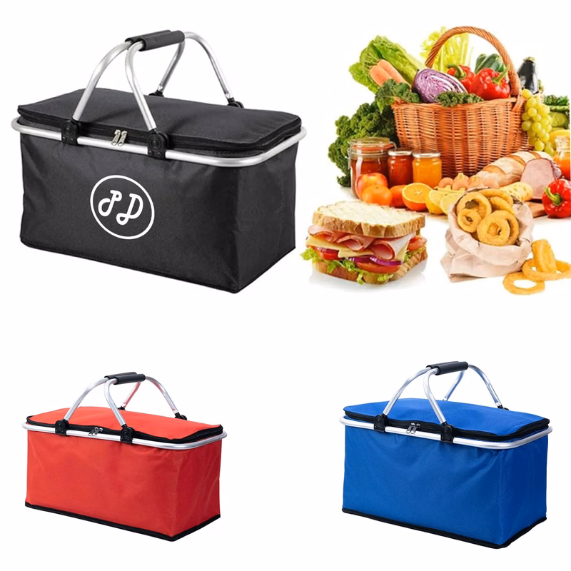 Reusable 30L Insulated Picnic Basket