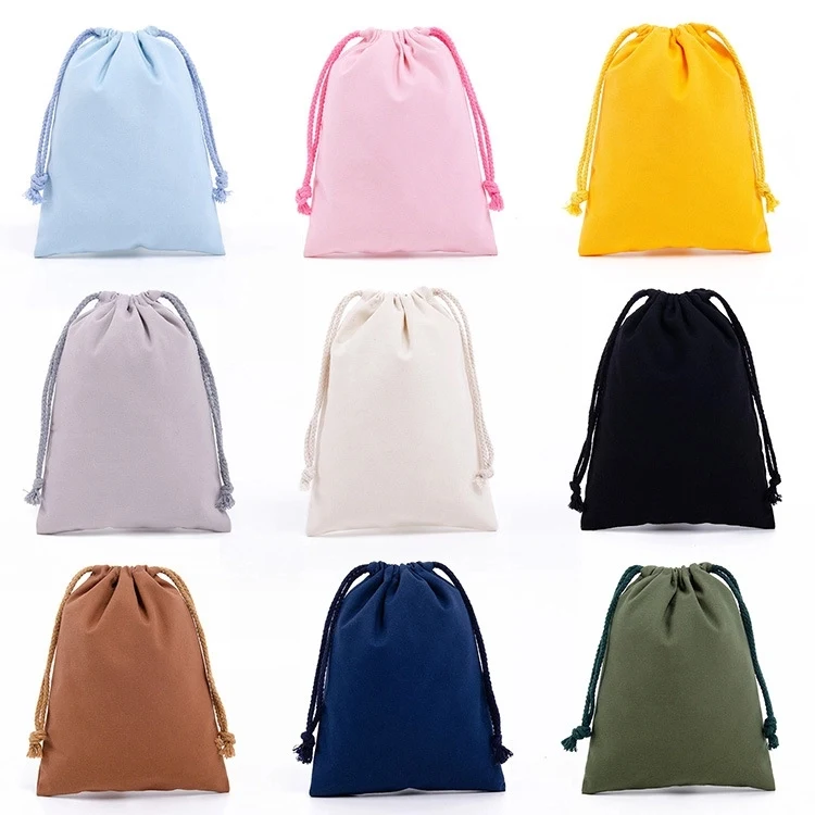 Fashion Soft Rope Drawstring Storage Bag 1