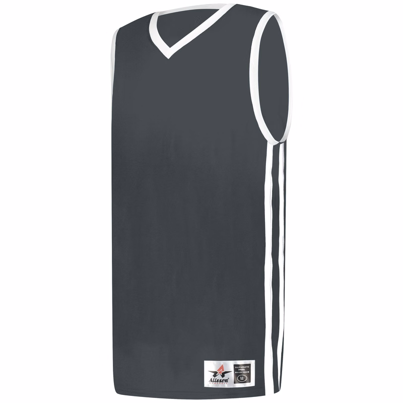 YOUTH SINGLE-PLY BASKETBALL JERSEY