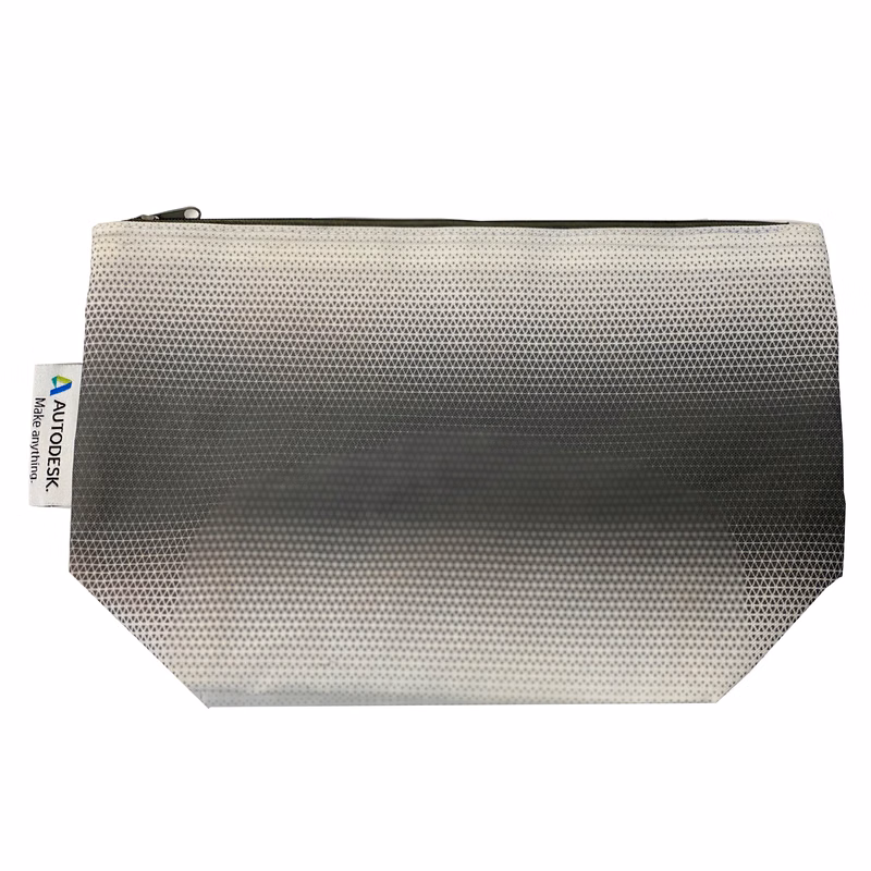 Gusset Zippered Pouch (Medium)