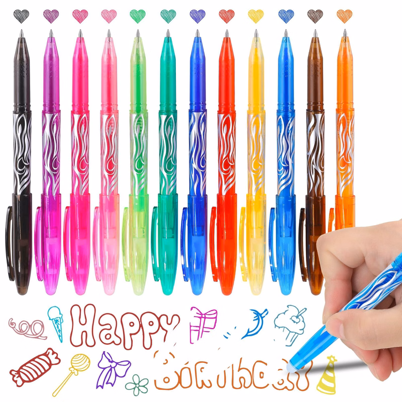 0.5Mm Erasable Gel Pens