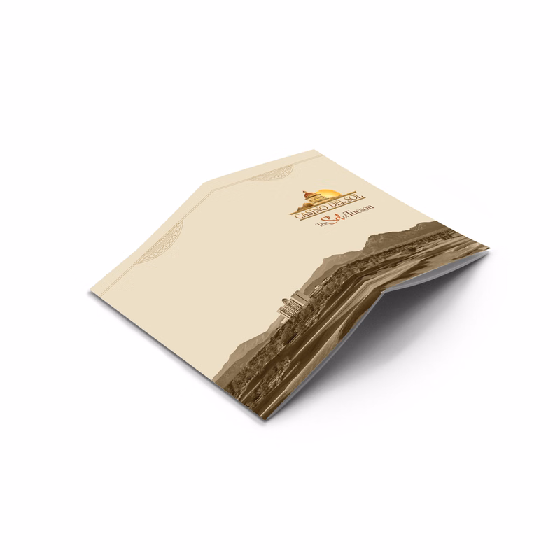 Full Color Custom Pocket Notebook