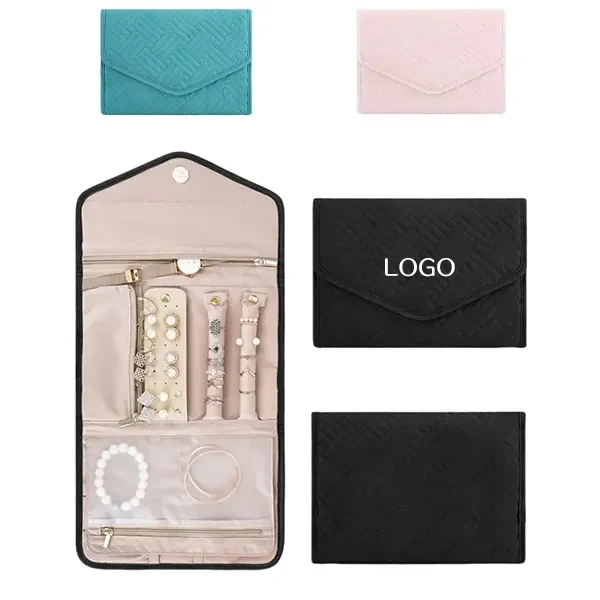 Travel Jewelry Roll 1