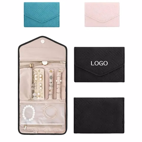 Travel Jewelry Roll