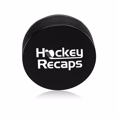 Hockey Puck Stress Reliever Squeezies