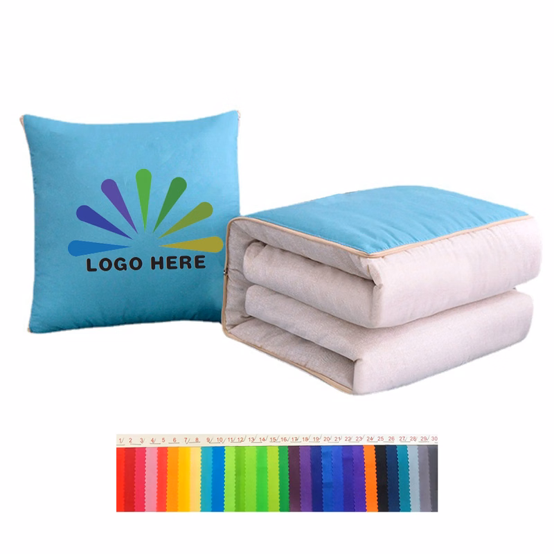 Airplane Travel Blanket Pillow