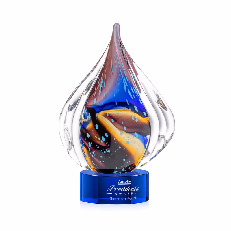 Valentina Award on Marvel Base - Blue