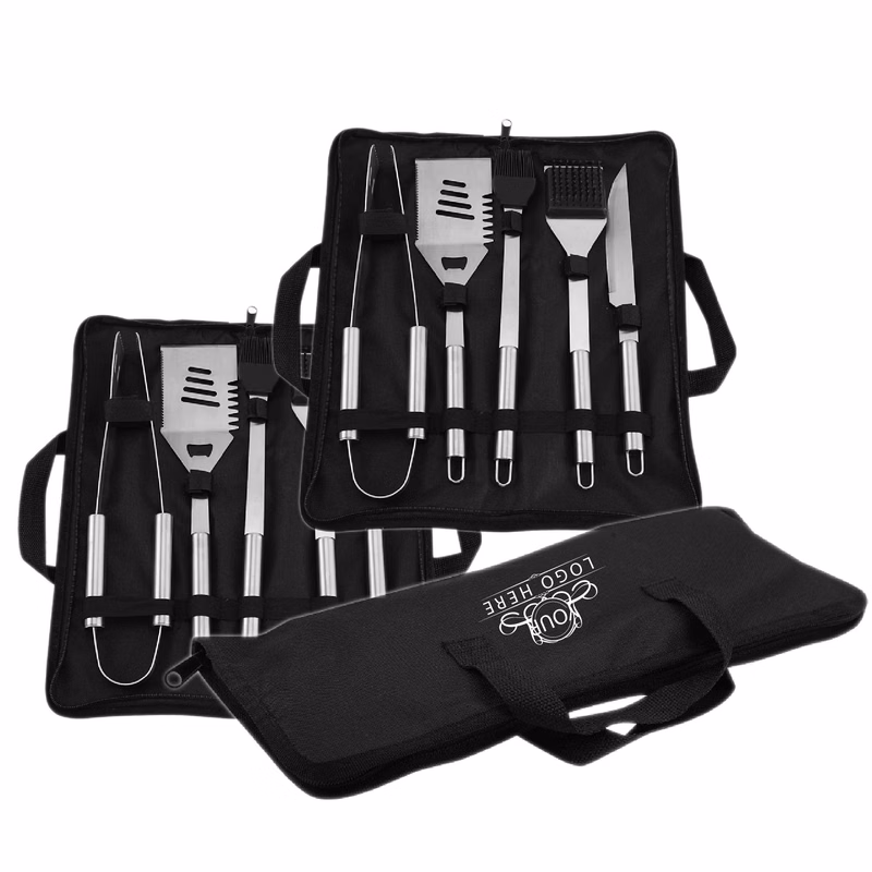 5 PCS BBQ Tools Set