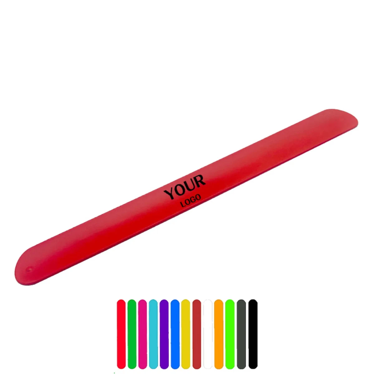 Silicone Solid Color Children's Wristband 1