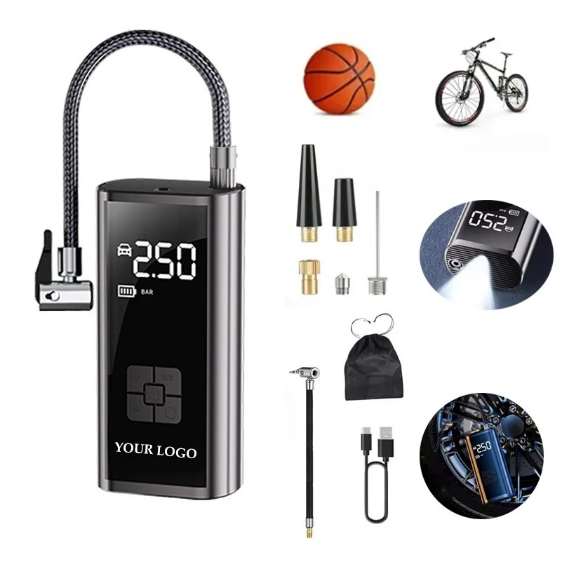 Tire Inflator Portable Air Compressor for Cars 1