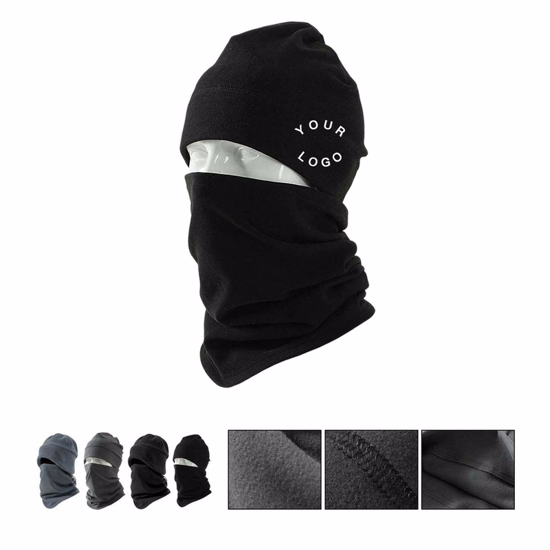 Plush Lined Hat and Neck Warmer Set for Outdoor Use