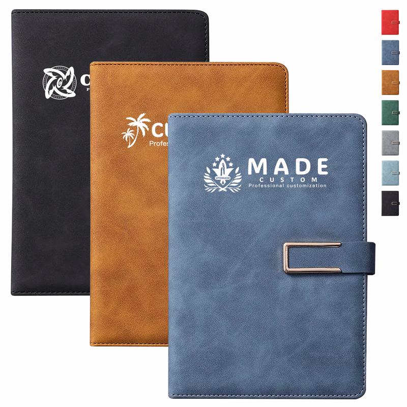 A5 Notebook With A Pen Holder