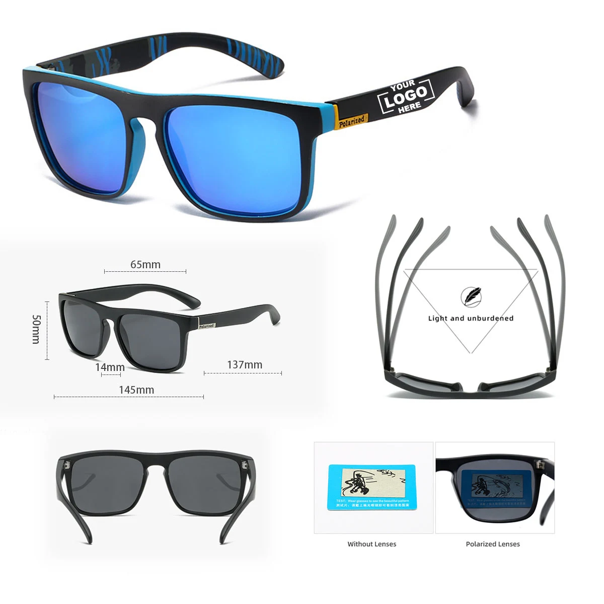 Retro Stylish Polarized Sunglasses 1