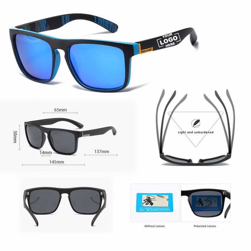Retro Stylish Polarized Sunglasses