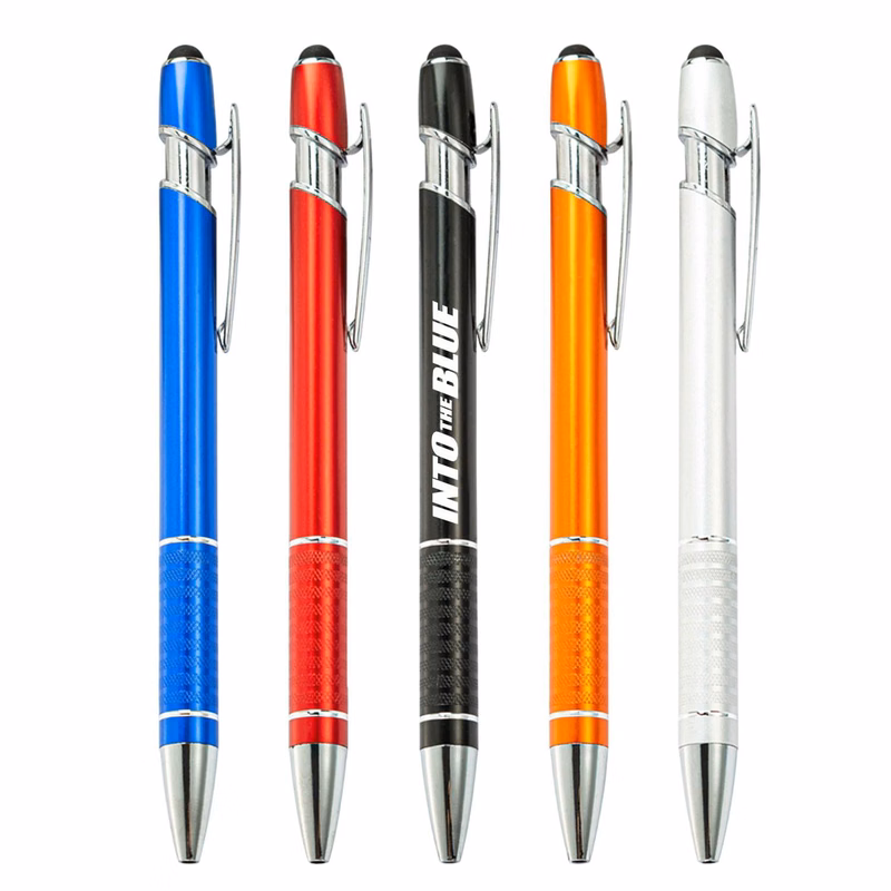 Aluminum Stylus Ballpoint Pen with Matte Finish