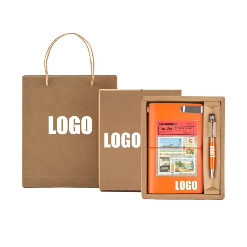 Custom NoteBook Set Gift Box 1