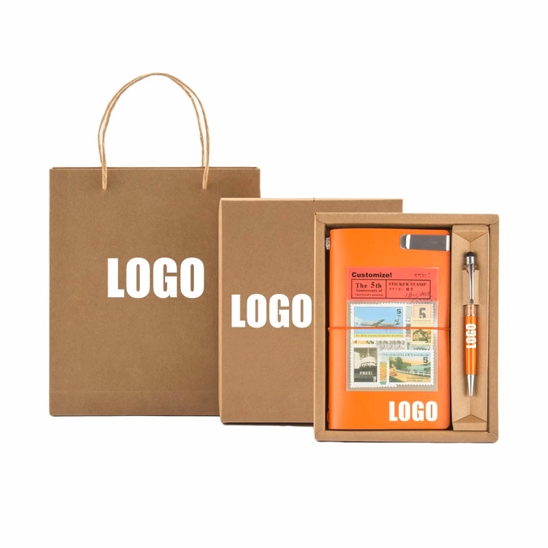 Custom NoteBook Set Gift Box