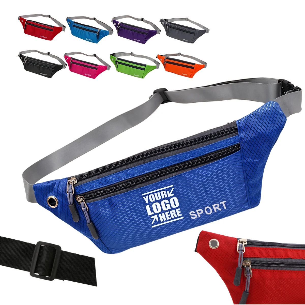 Slim Fanny Waist Pack Running Belt 1