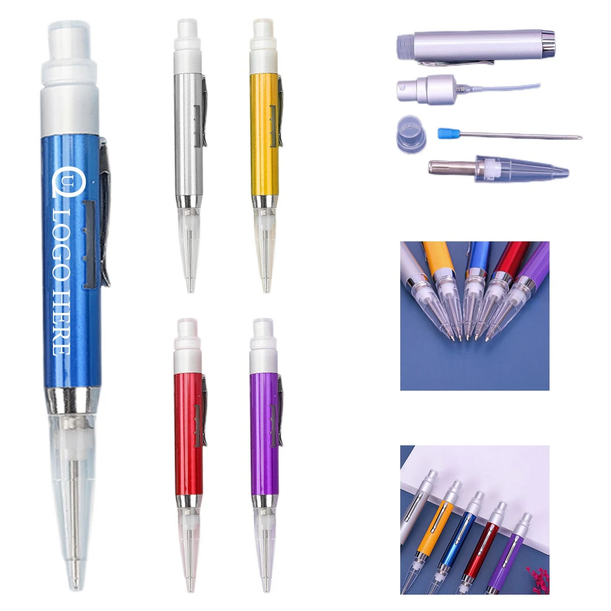 Metal Disinfectant Spray Pen 1