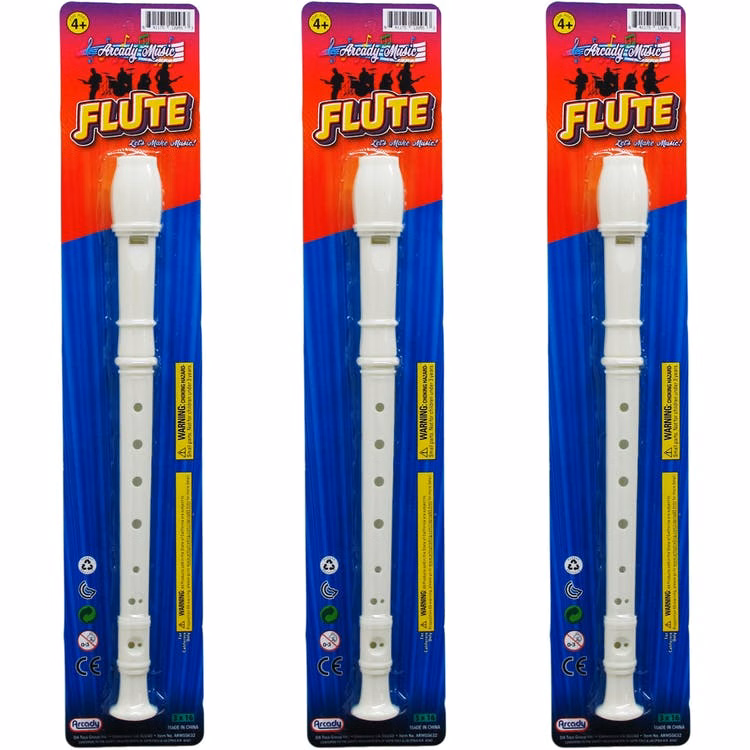 Musical Flute Recorders 12"