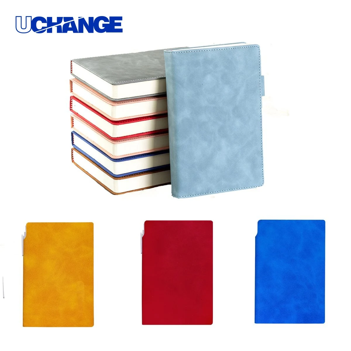 Imitation Leather Business Notebook Journal for Office 1