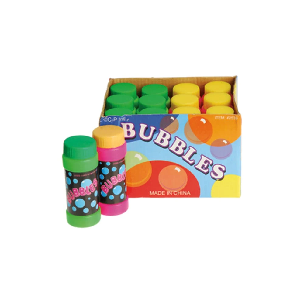 Fun Time Bubbles - Assorted 2 oz 1
