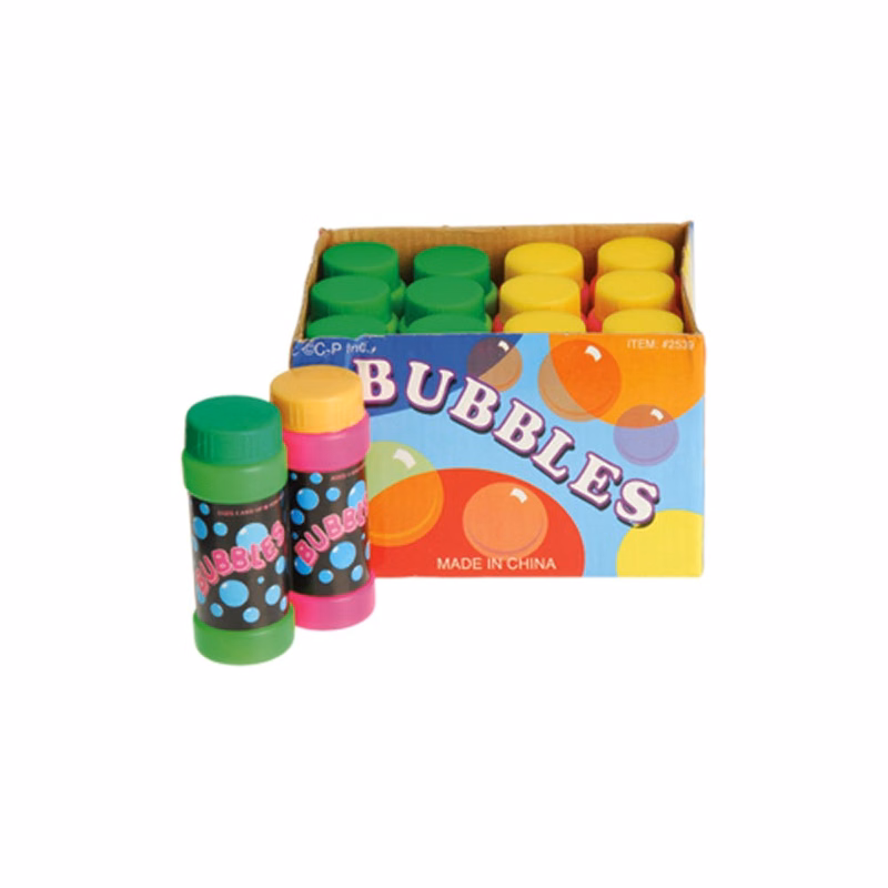 Fun Time Bubbles - Assorted 2 oz
