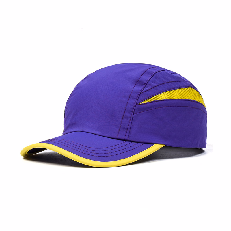 Lightweight Nylon Polyester Running Cap 22.1 To 23.7"