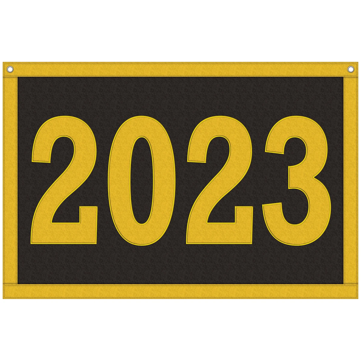 16" x 24" Appliqued Felt Banner 1