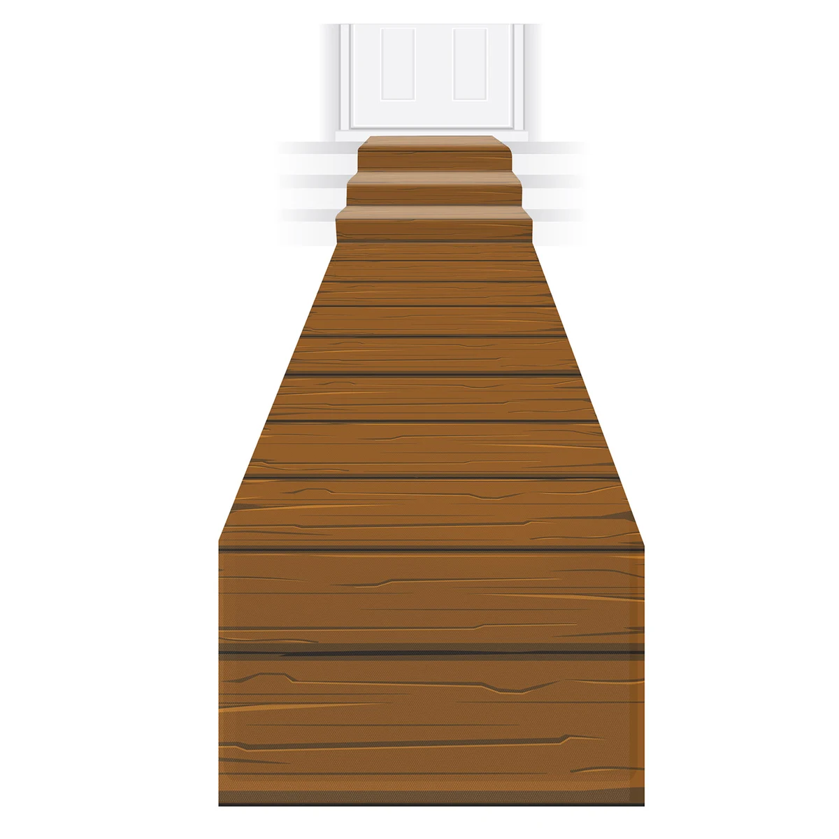 Wooden Plank Runner 1