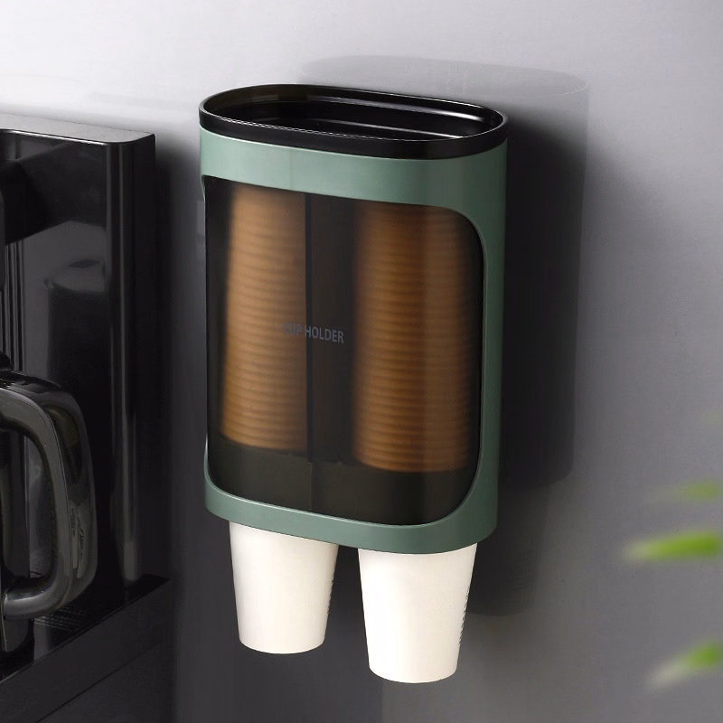 Double Tube Cup Dispenser