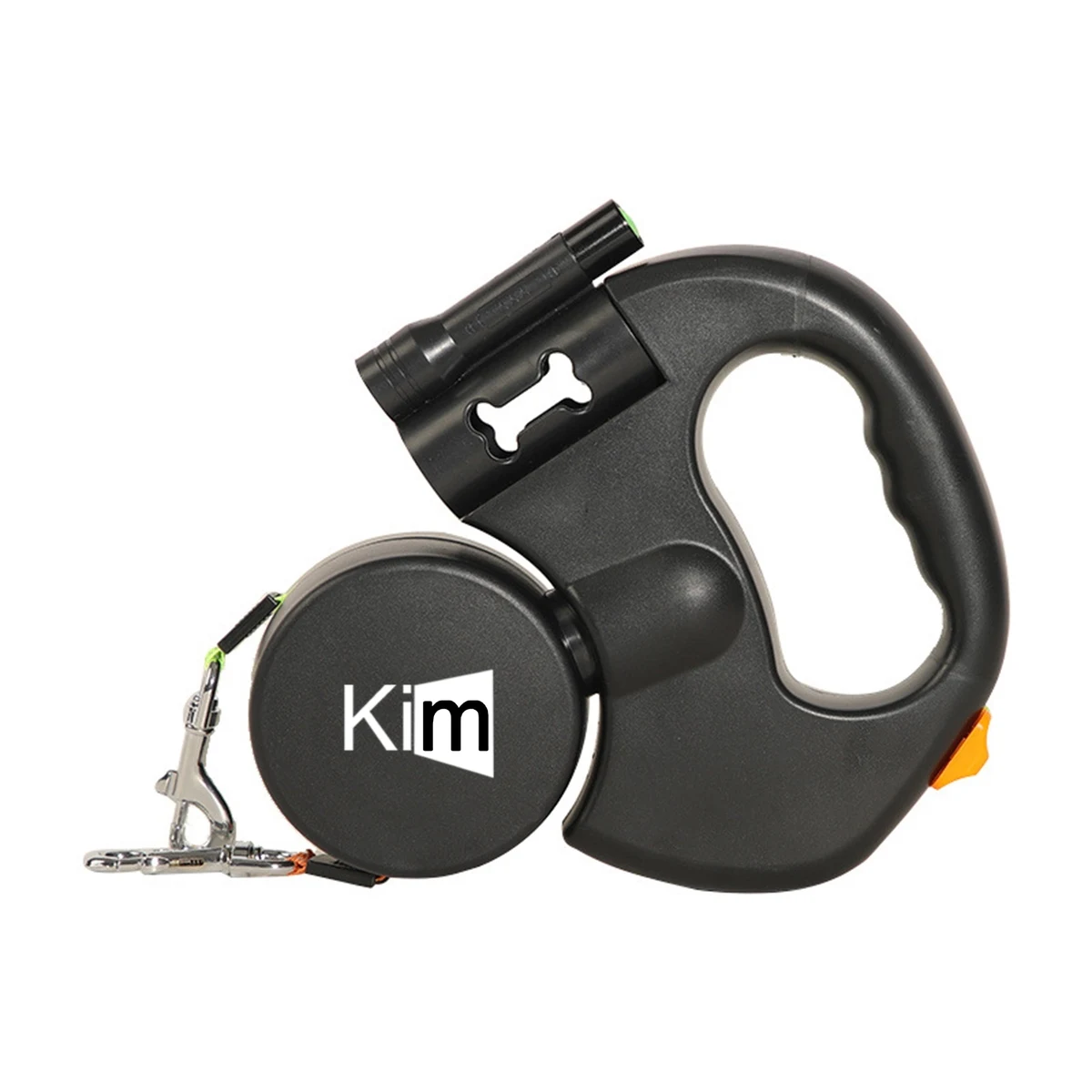 One Tow Two Automatic Pet leash 1