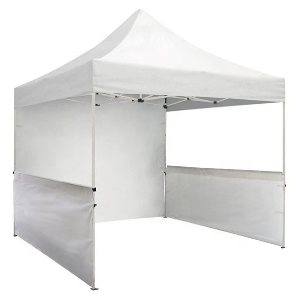 9.8' x 9.8'Foldable tent with cloth on all sides 1