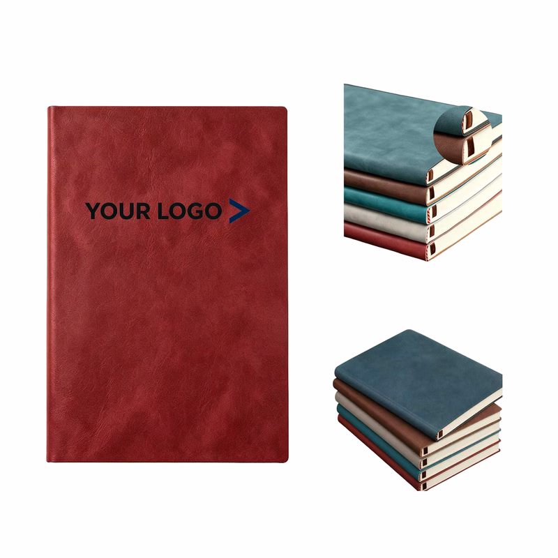 Premium Leather Customizable Office Writing Journal