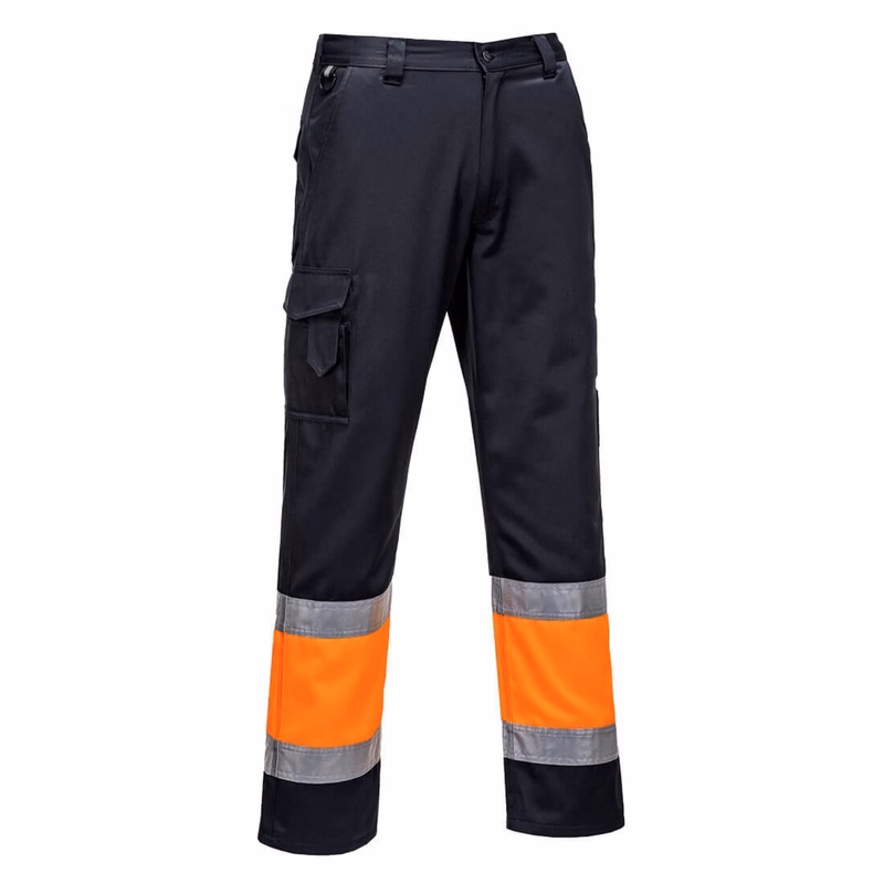 Portwest Lightweight Hi-Vis Two Tone Combat Pants