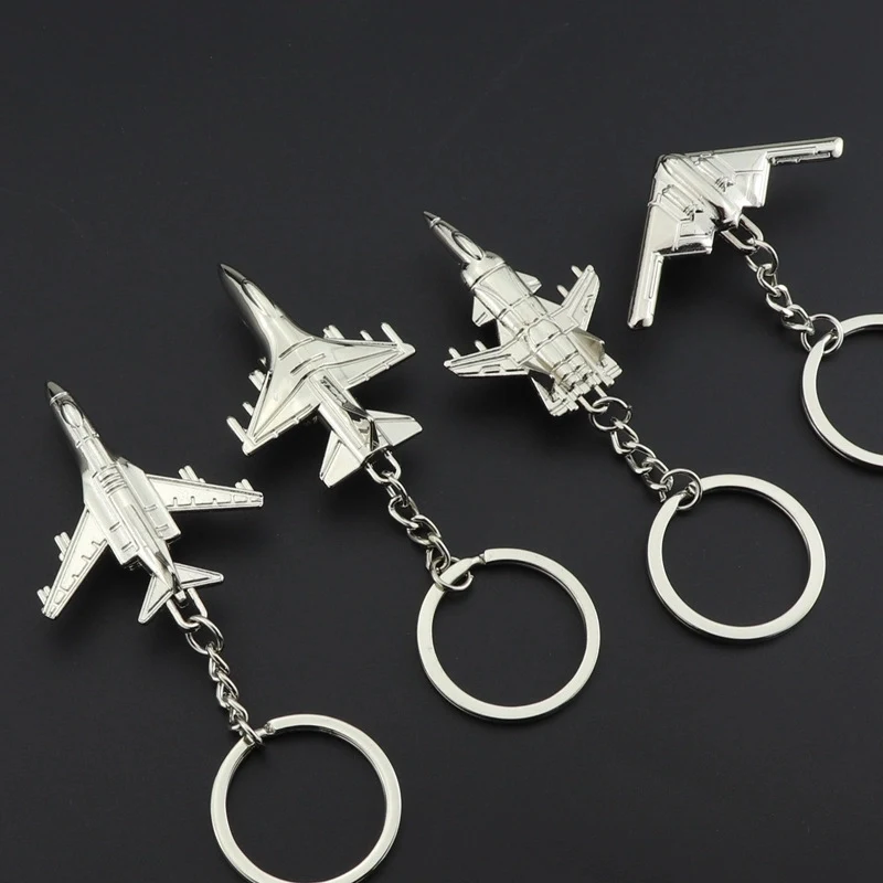 Airplane keychain 1