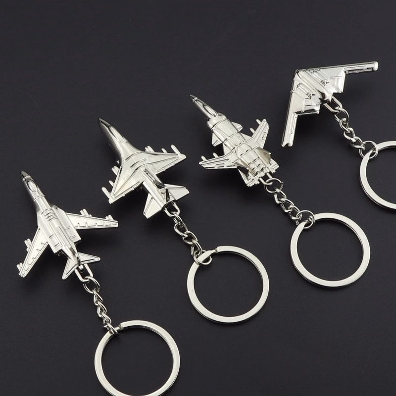 Airplane keychain